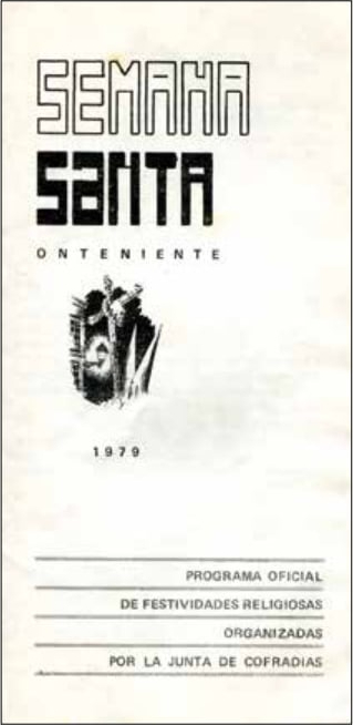 Semana Santa en Ontinyent 1979 Ontinyent / Onteniente